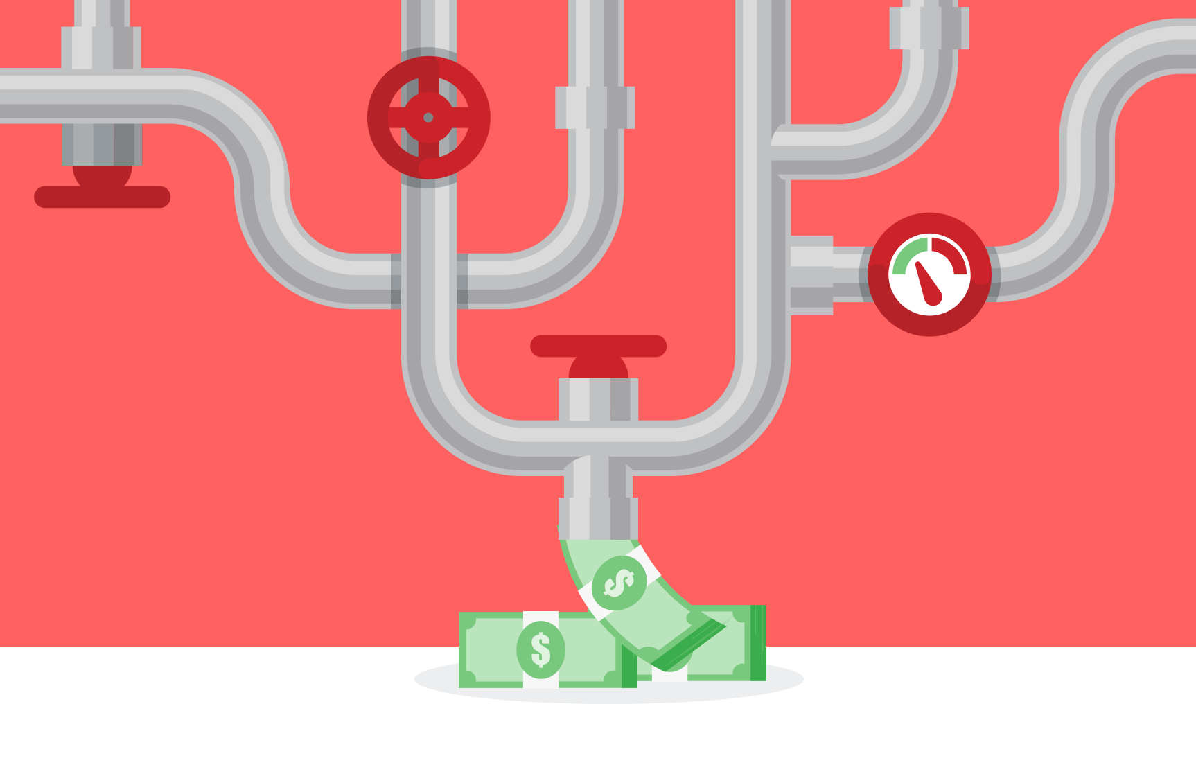 How to calculate cash flow northone