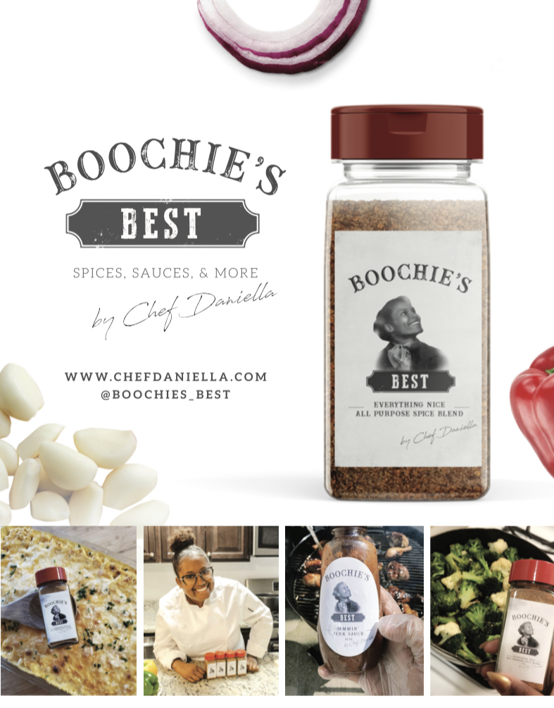 chef daniella davis