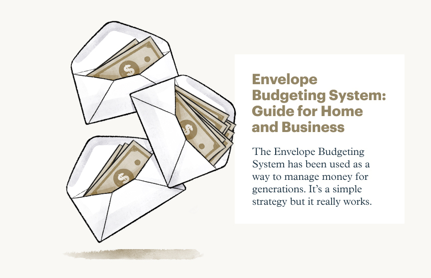 Envelope Budget System Guide For Home and Business NorthOne